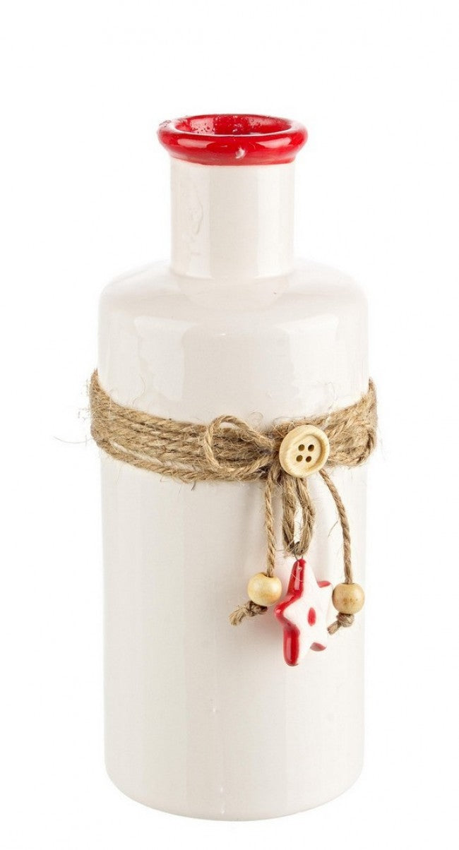 6x Botón Florero Estrella S