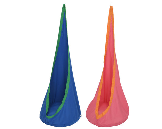 Silla hamaca de poliéster 2 colores surtidos
