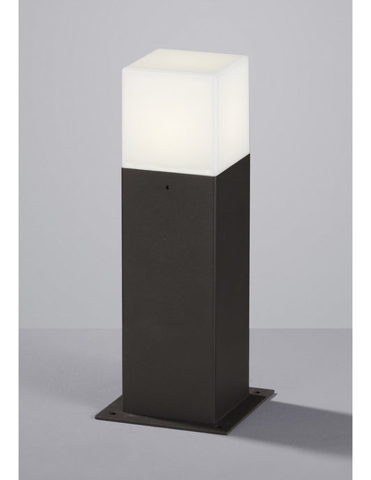 Farol De Jardín Hudson Square Antracita Led E14 Trio Lighting