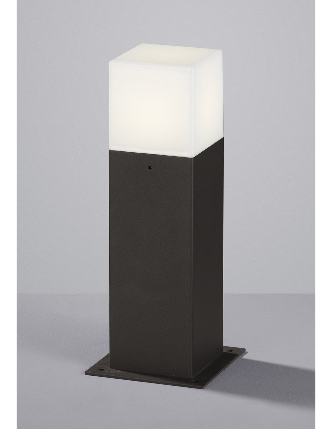 Farol De Jardín Hudson Square Antracita Led E14 Trio Lighting