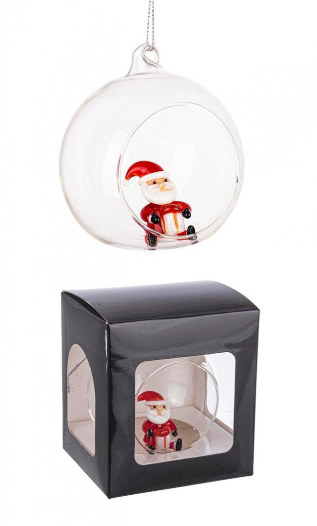 6x Bola Abierta Vt Yule Santa C