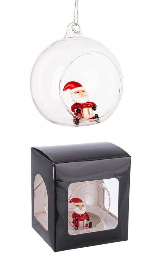 6x Bola Abierta Vt Yule Santa C