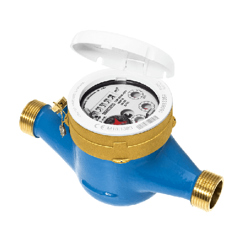 Contador de agua seca Chorro Múltiple 1" 1/4