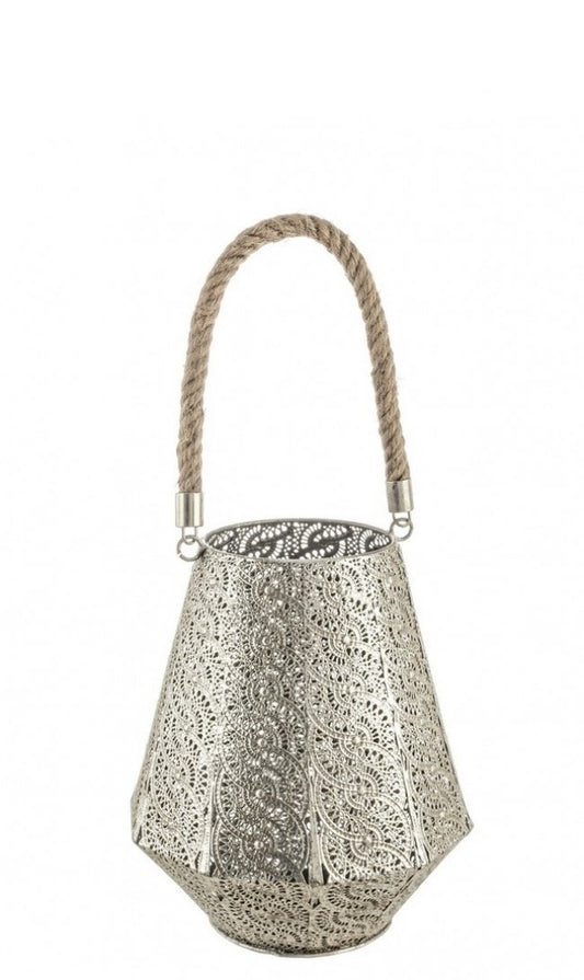 2x Thal Linterna plateada S