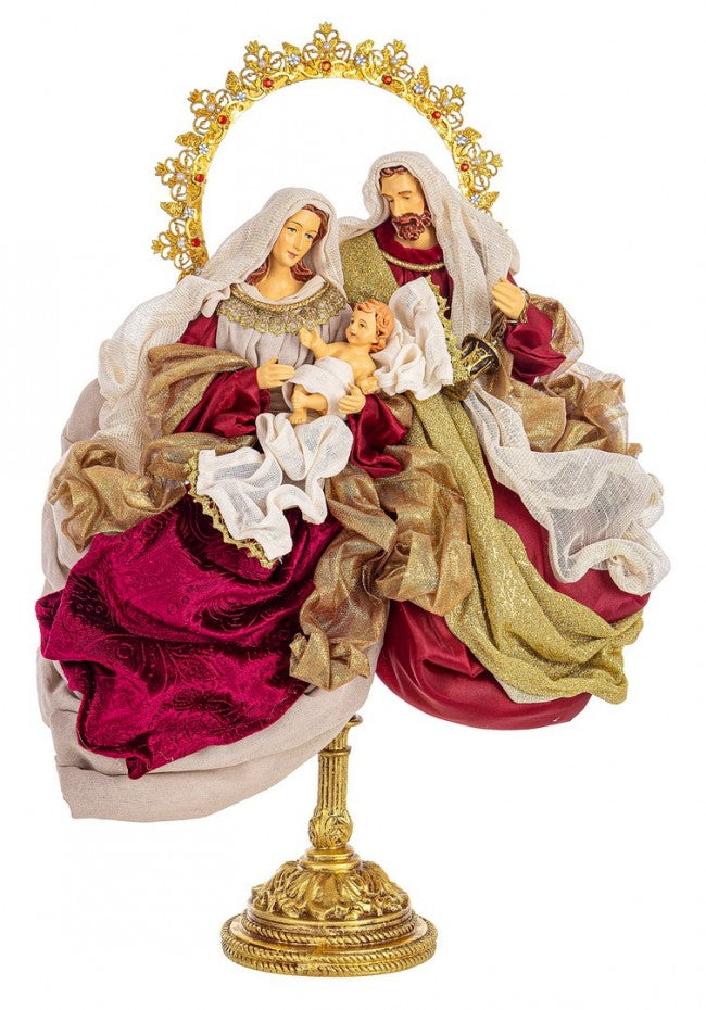 1x Sagrada Familia Suntuoso Burdeos H53