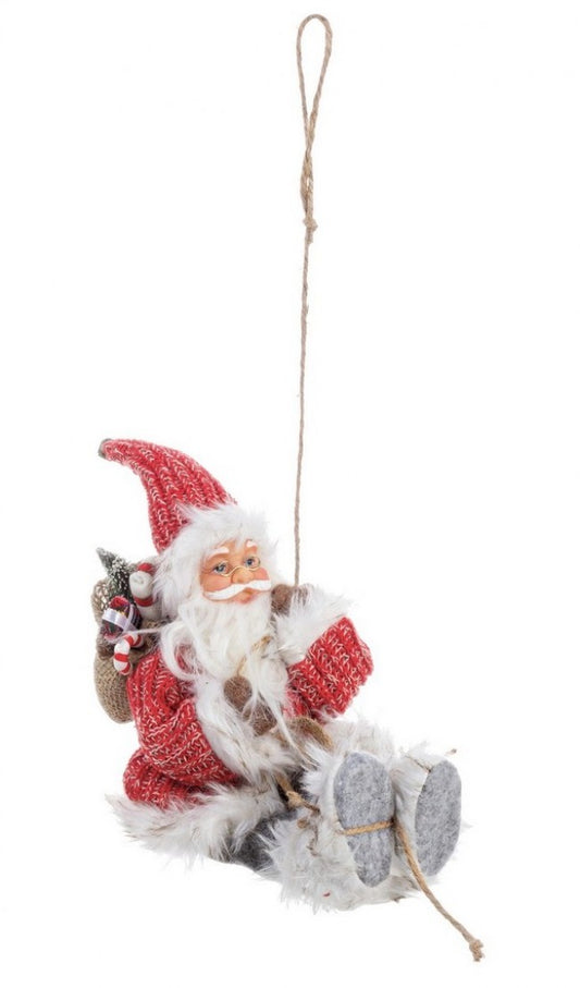 4x Santa Levico Colgar