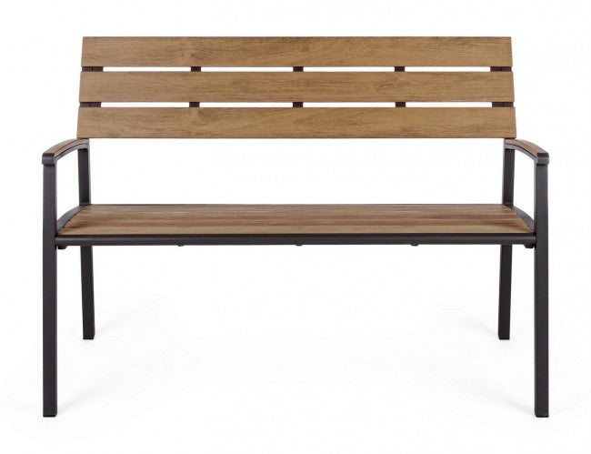 Banco de muebles de jardín Isak antracita