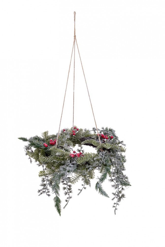 2x Corona suspendido a Emilius Ghiacciato a la D50