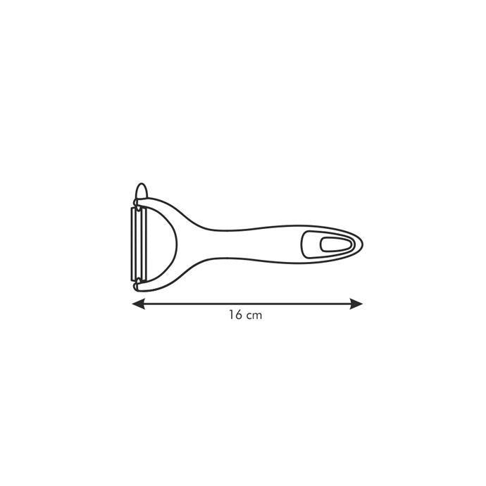 Pelador de patatas Presto 16 cm con hoja lateral