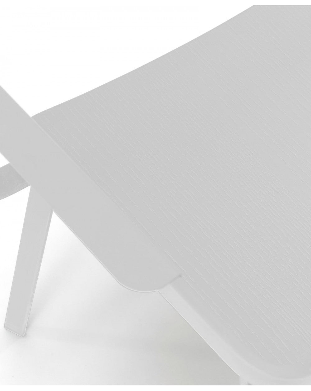 4x Silla de madera lacada - Cabecero de mesa Woody