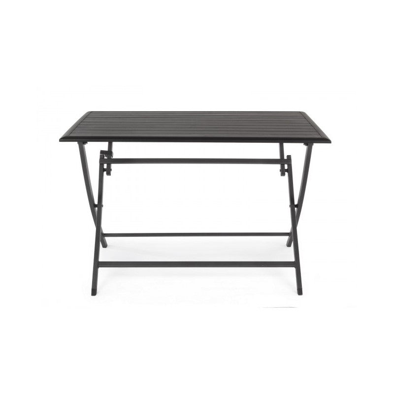 ELIN Mesa exterior aluminio antracita 110x70x h71 cm