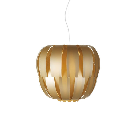 Nuevo Suspensión Gold en metal cromado cm. 19x16h