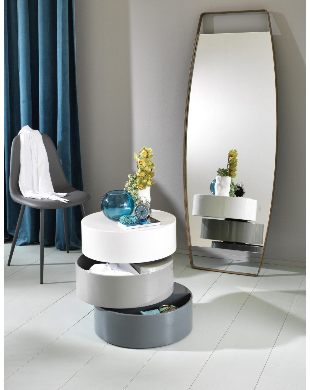 Mesa de centro 50 x 50 x 32h - Twist 2