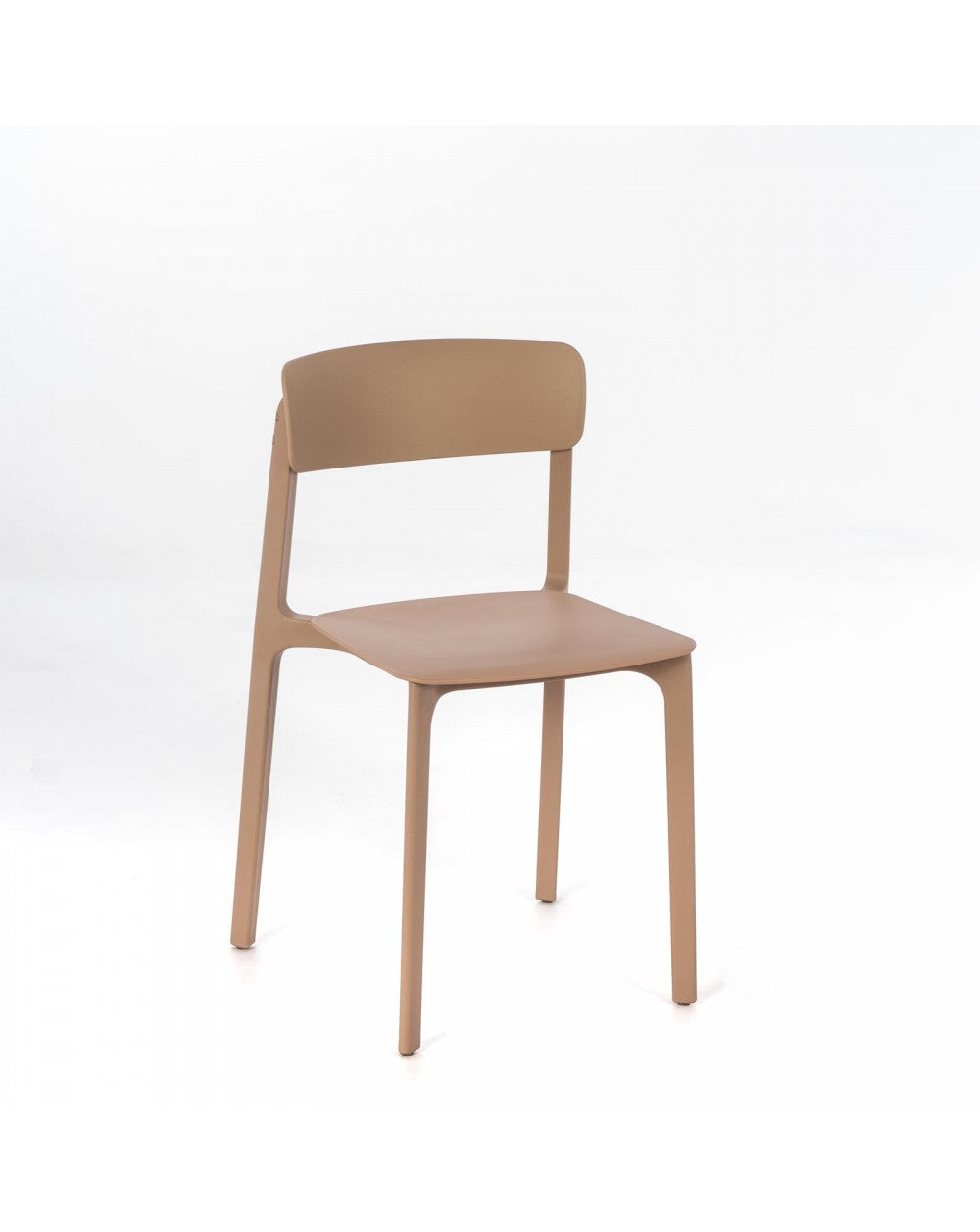 4x Silla de polipropileno - Easy