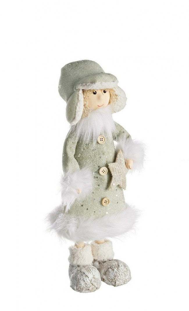 2x Abrigo Glaciar bebé niña