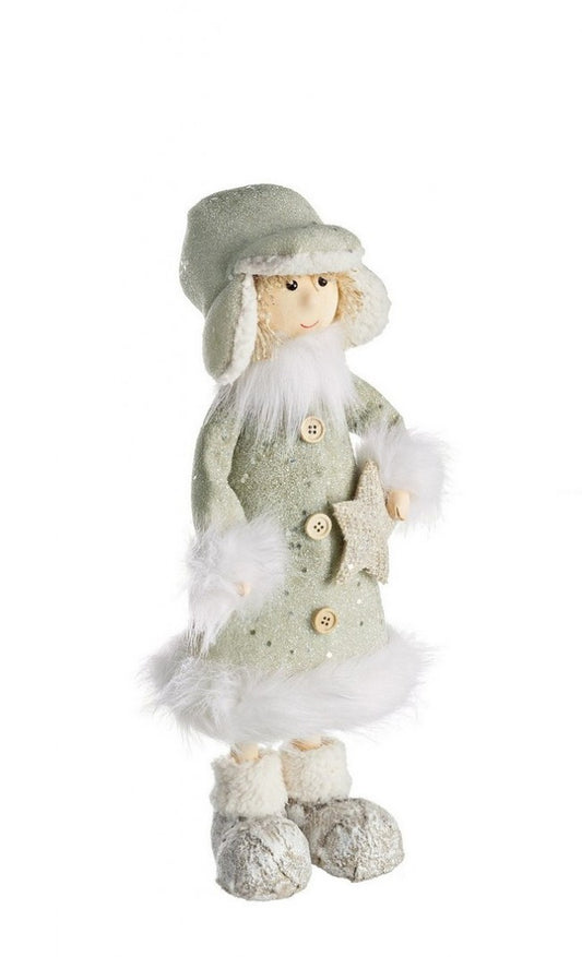 2x Abrigo Glaciar bebé niña