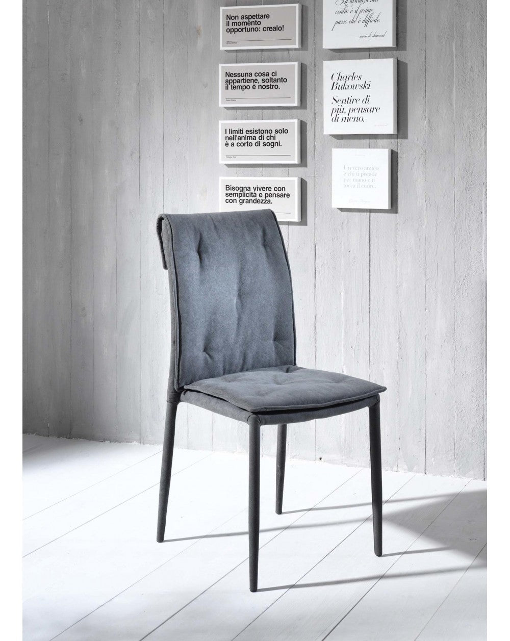 4x Silla de tela - Wanda