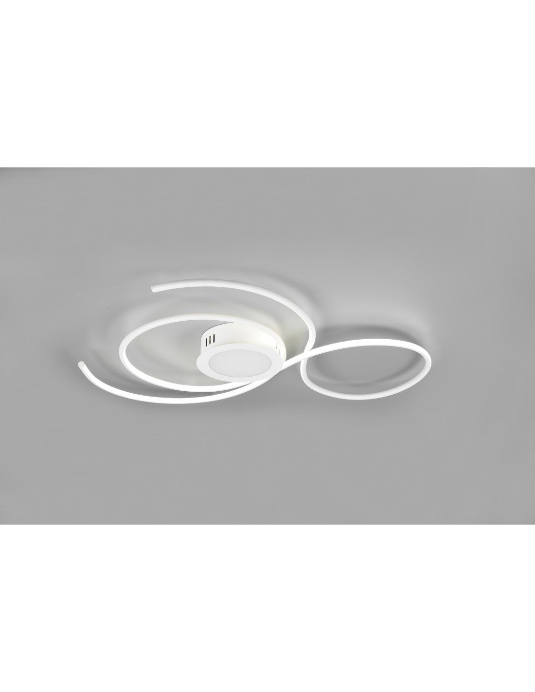 Lámpara de pared de techo LED moderna 48W Dimmer Jive White Trio Lighting