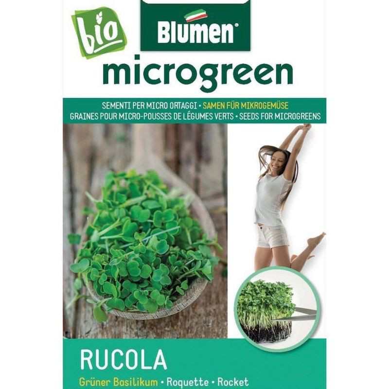 Semillas para microbrotes de rúcula