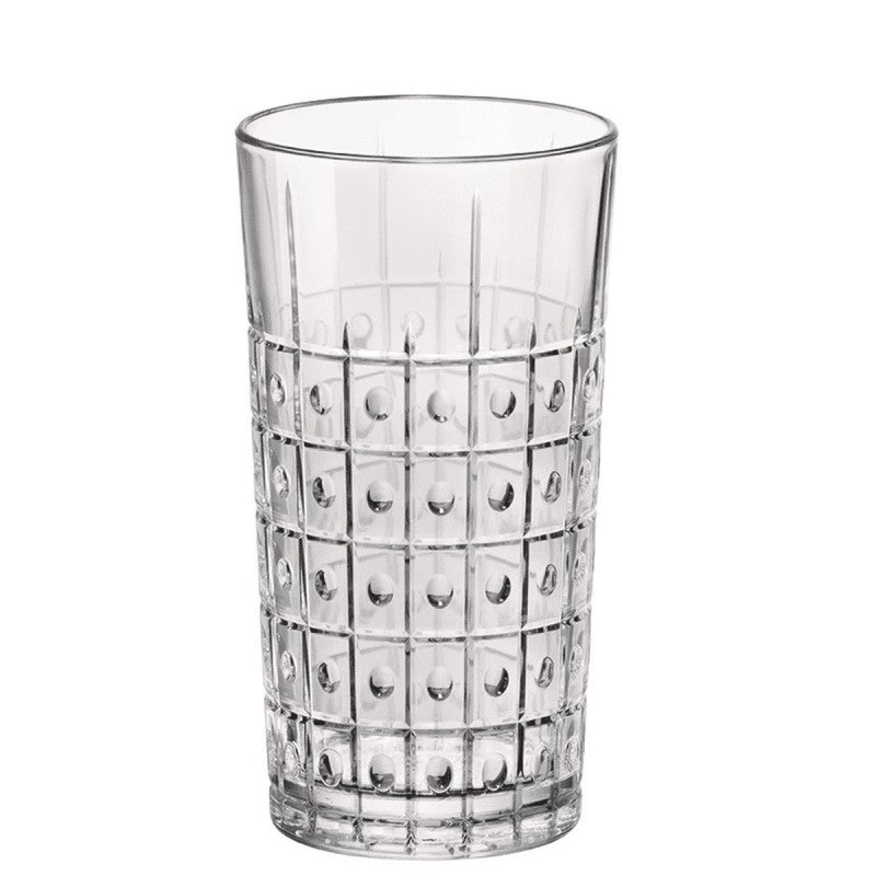 Vaso cristal bormioli ESTE LONG DRINK linea 1 pieza 