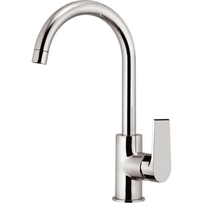 Mezclador monomando de fregadero Artic chrome caño alto