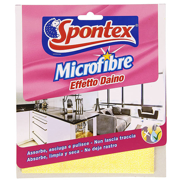 Spontex Paño de Microfibra Efecto Ciervo - Tienda Orizzonte