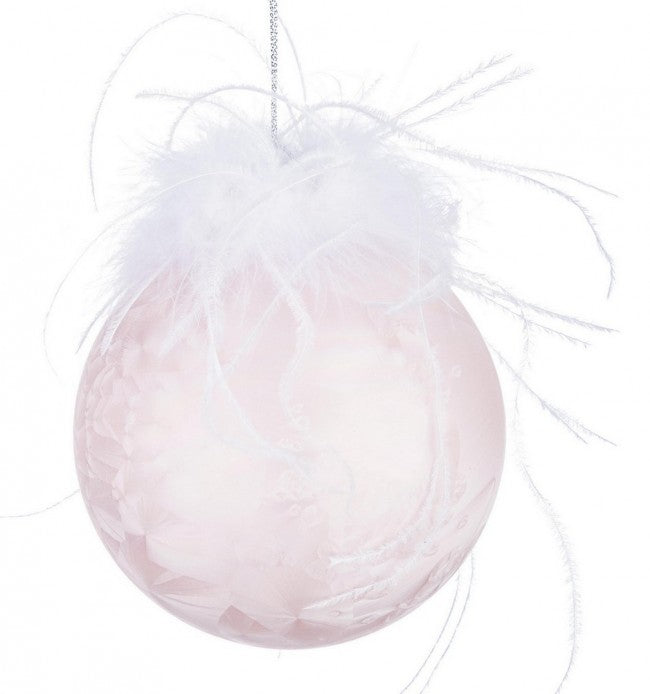 8x Esfera Vt Plume Rosa D100