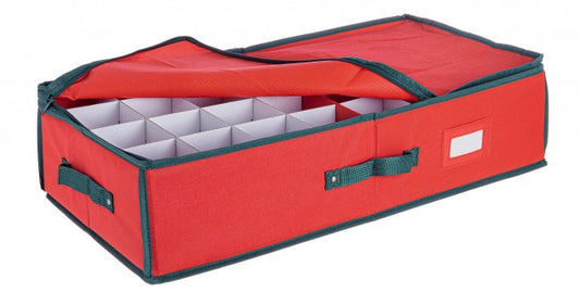 4x Contenedor de Navidad Bolas Rett Ross 64P D80