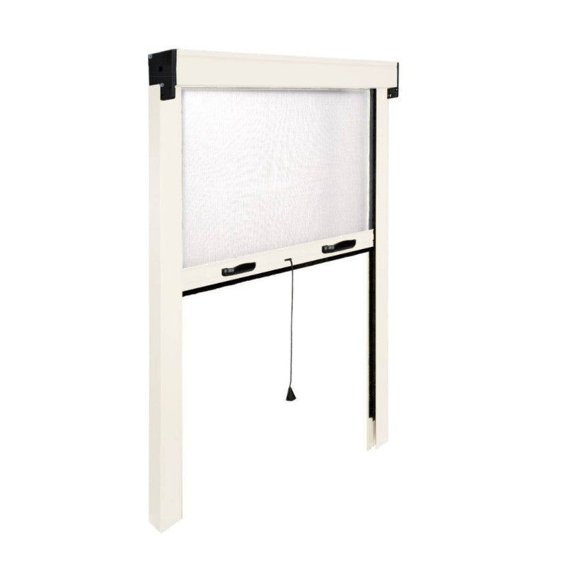 Mosquitera enrollable vertical IRS-CE 160x170 cm Blanco