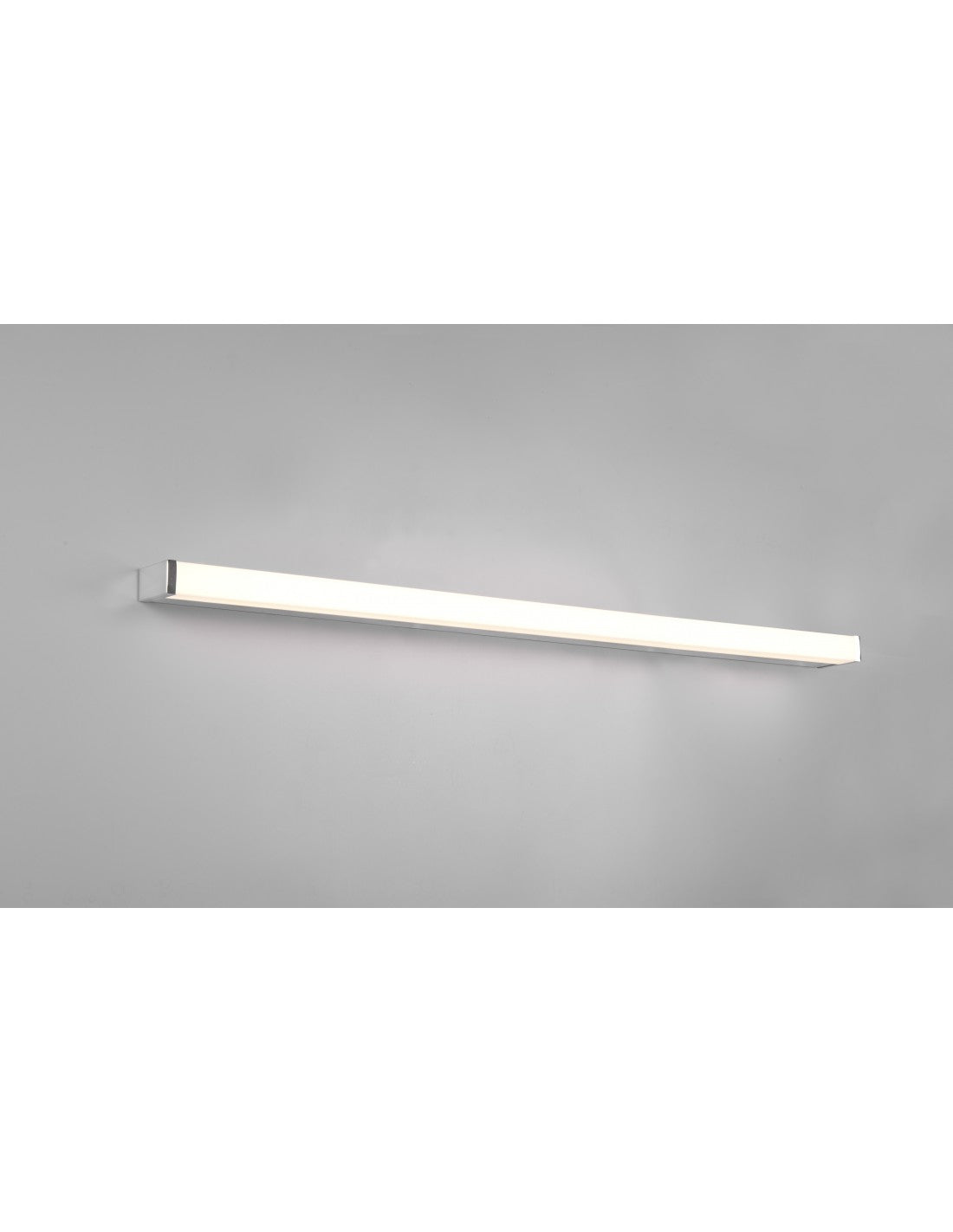 Aplique de baño LED rectangular 20w Fabio Cromo IP44 Trio Lighting