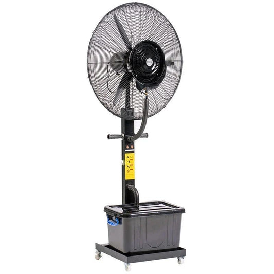Ventilador con nebulizador diámetro 75 cm, depósito 40 lt