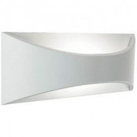 Aplique línea luna blanca LED 12W 4000K