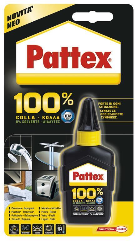 Pattex Pegamento Gel Adhesivo 100% Polímero 50g
