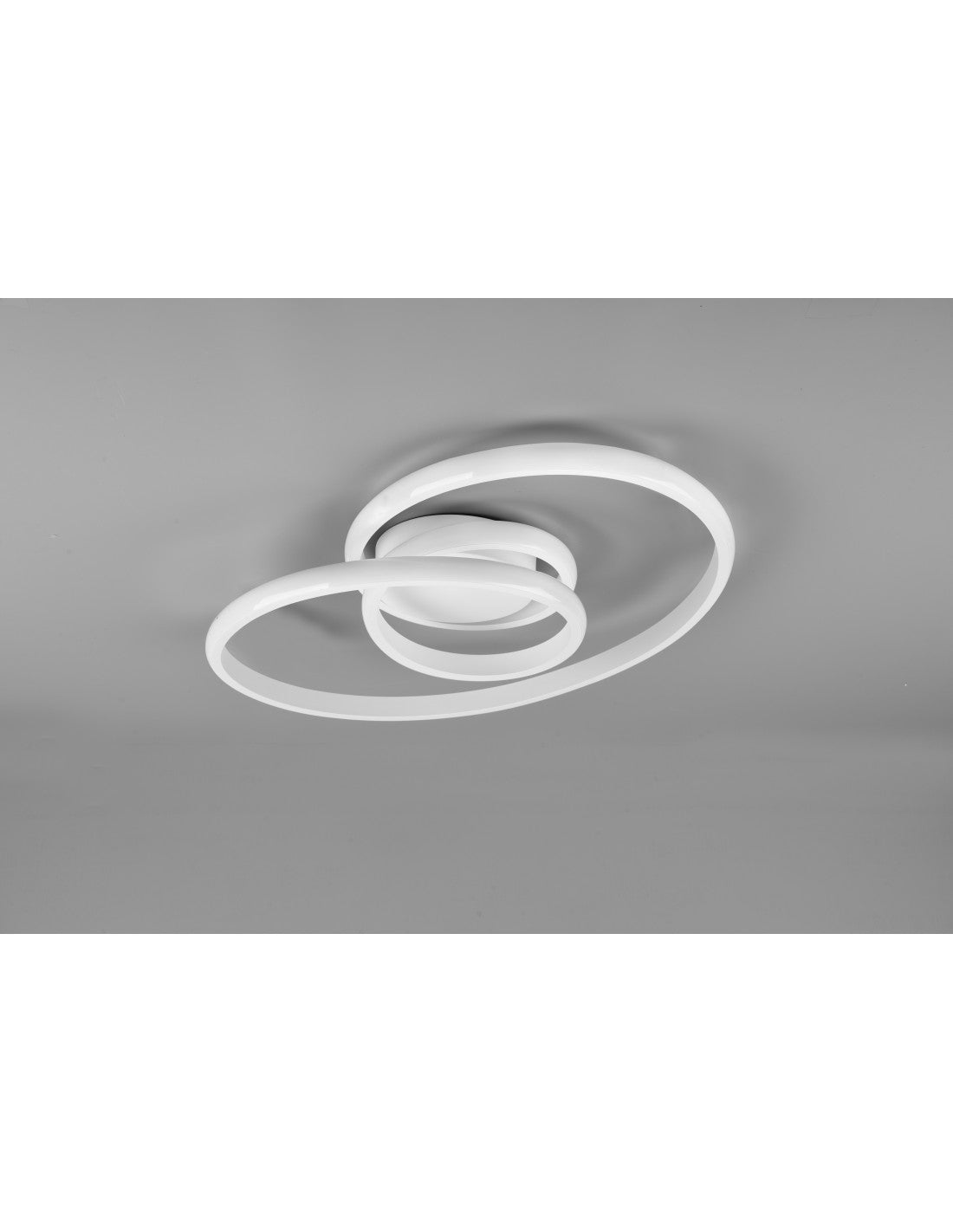 Plafón LED Sansa 18,5w Regulable Blanco L53 cm Trio Lighting
