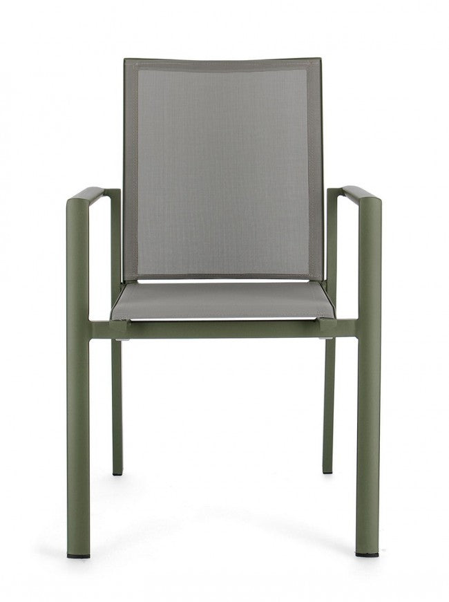 4x C-Br Silla Konnor Verde