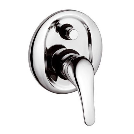 Monomando de ducha empotrado con desviador línea Astro 2 cromado