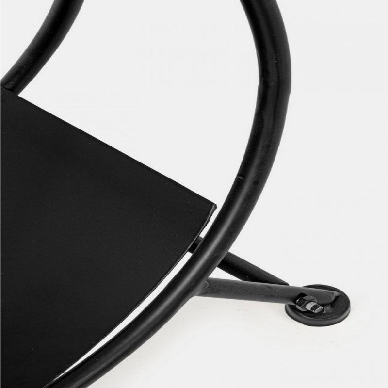 Juego de 3 soportes para madera Efesto