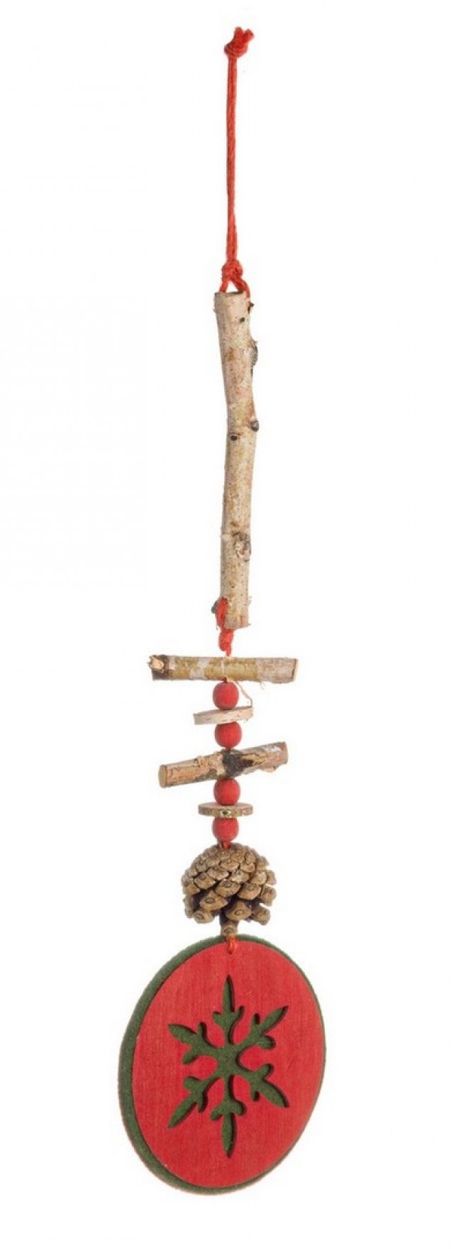 6x Cuerdas Bormio Neve A Rosso