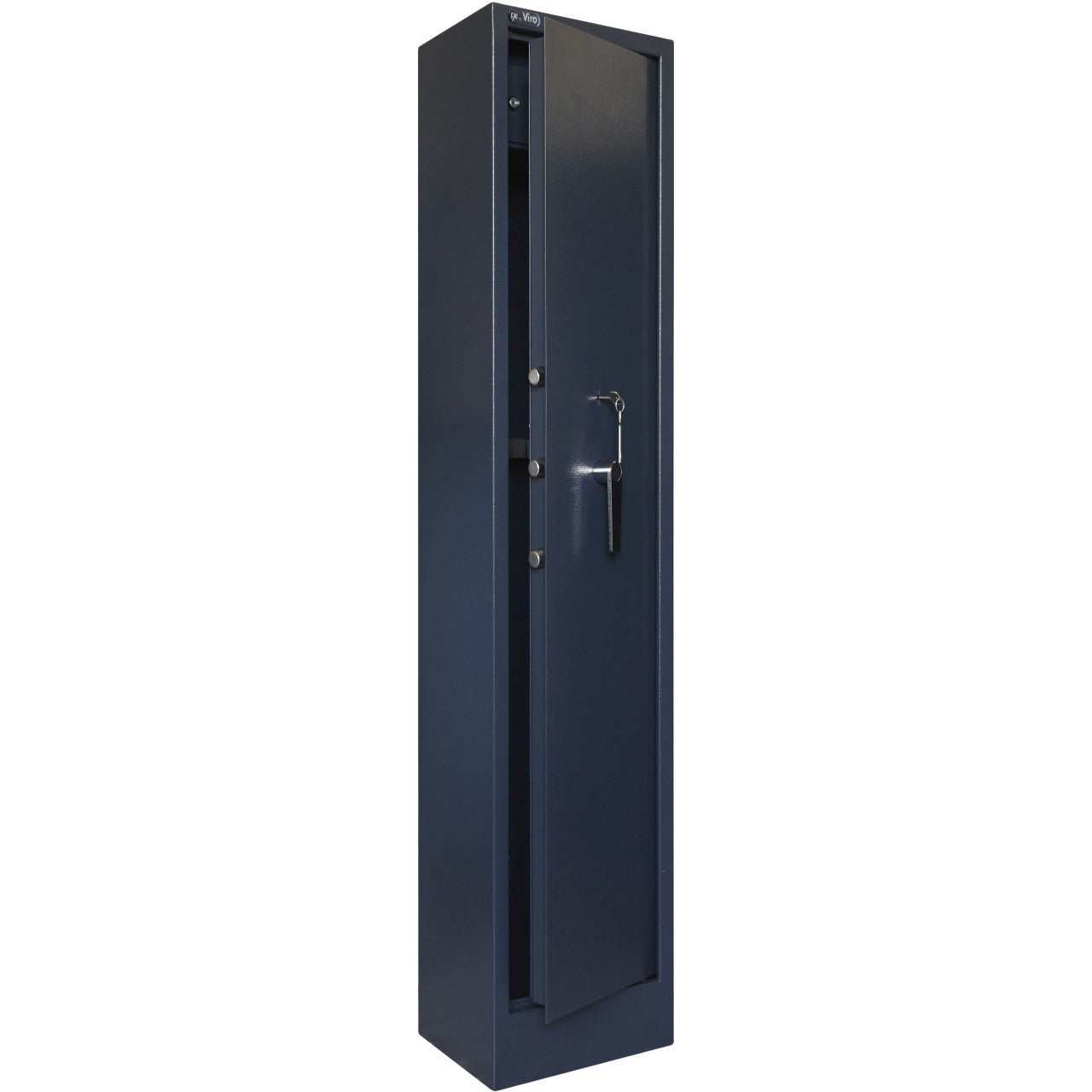 Armero acero azul 26x23x140h cm