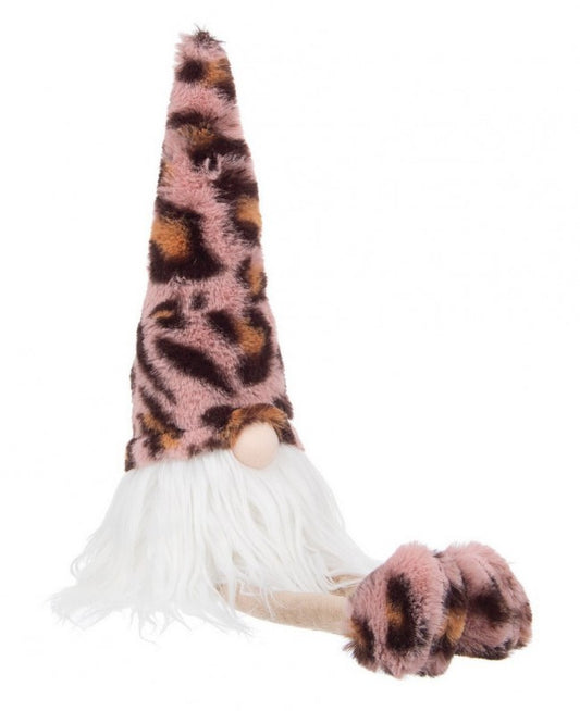 6x Patas de leopardo rosa de Santa Lovel