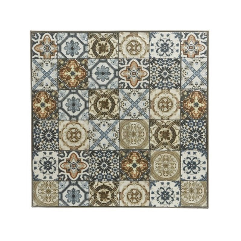 Silla Plegable Toulouse Con Decoración Mosaico 45X38X90Cm