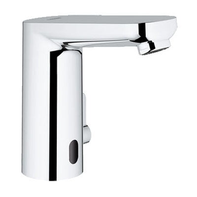 Grifo electrónico para lavabo por infrarrojos con dispositivo mezclador