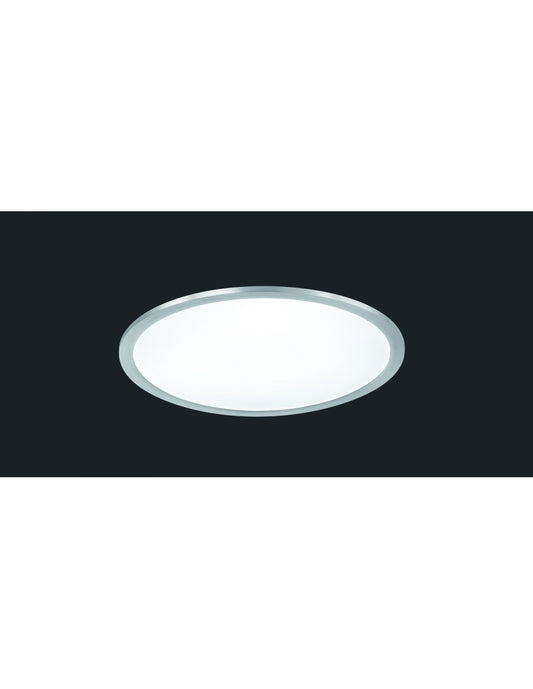 Aplique de techo Phoenix Led Dimmer Níquel Ø45 cm Trio Lighting