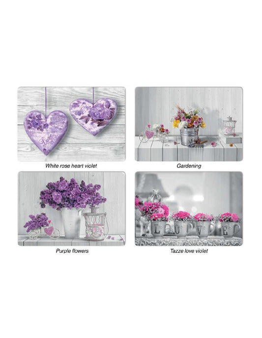 Individual Shabby White Lupia surtido 31x45 cm