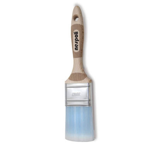 Cepillo Mango De Madera Virola Cerda Fina