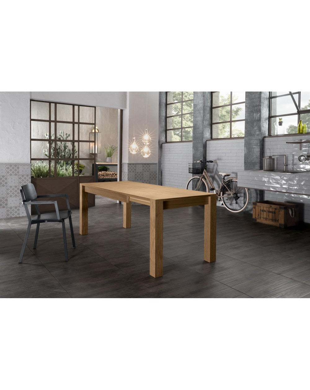 Mesa Extensible 140-190 x 80 cm - Madera