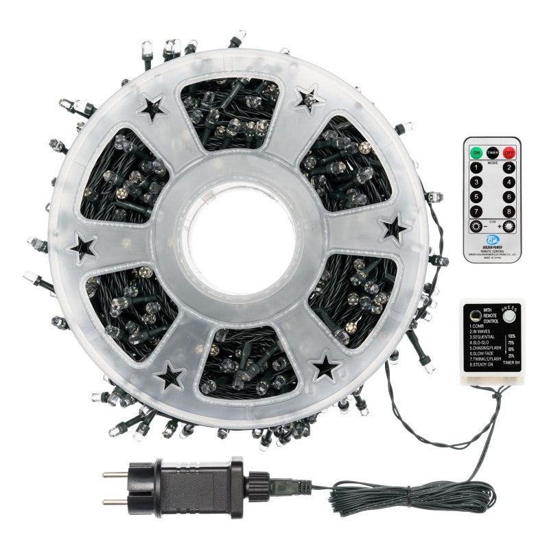 Cadena 500 Maxi LED Diamond TRADICIONAL 50,5m