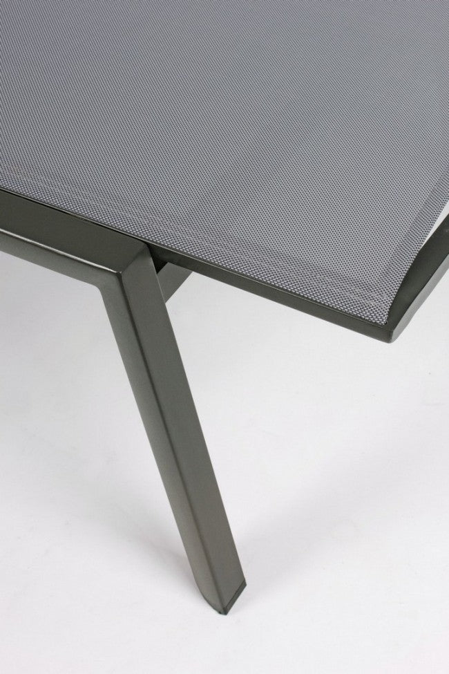 4x Cama reclinable Cruise con ruedas antracita