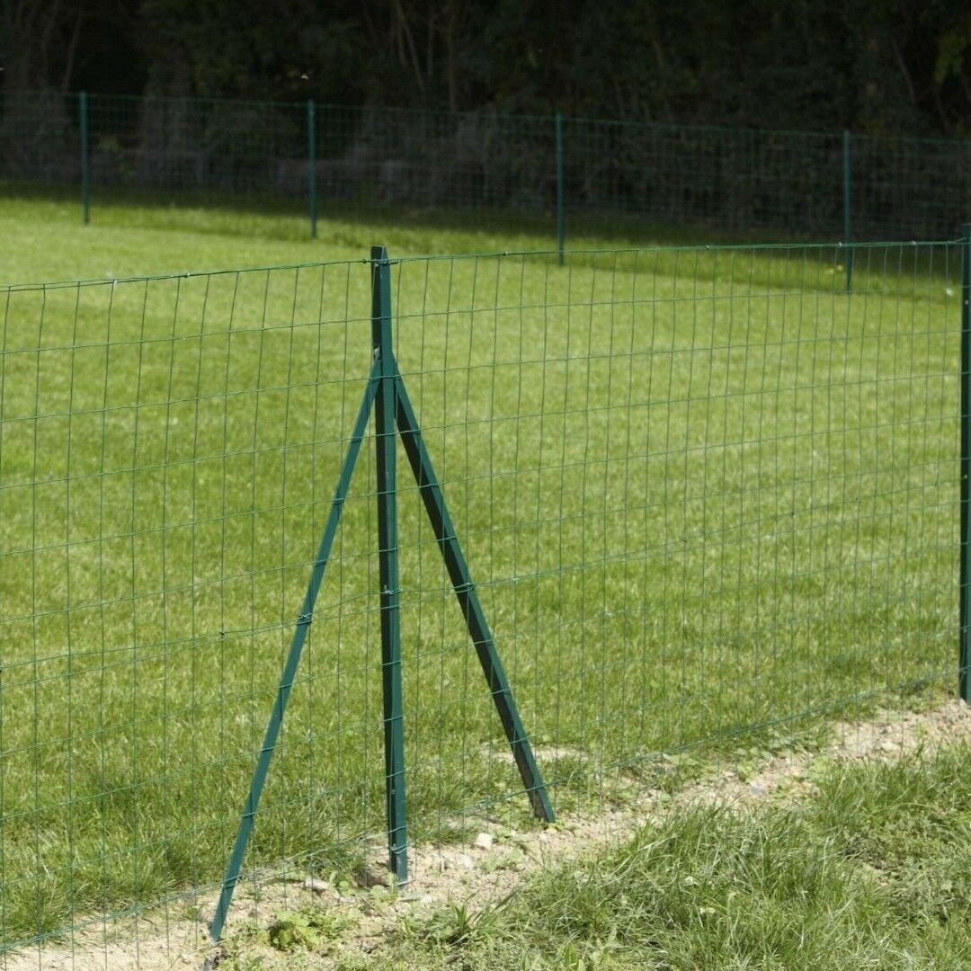 Rayo plástico verde 150h cm