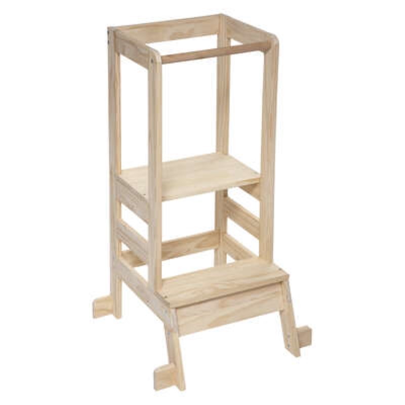 Torre de observación para niños L 51 x P 51 x H 90 cm